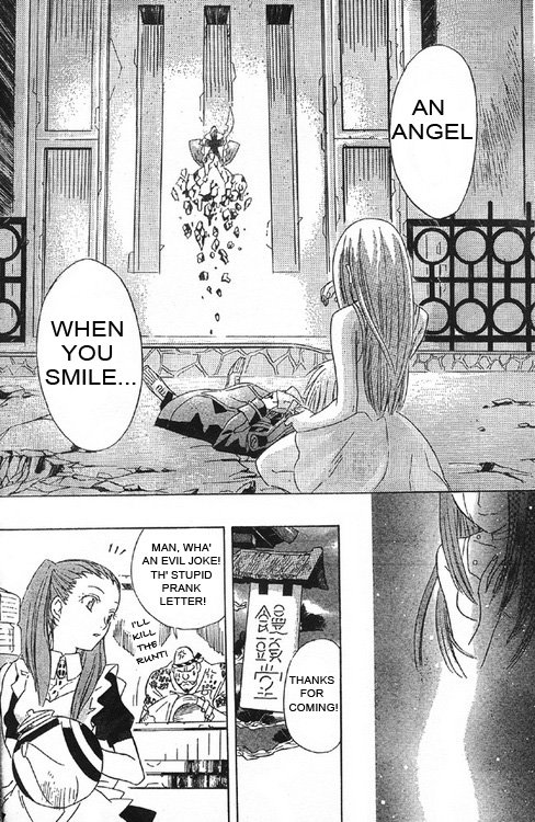 Read D.Gray-man EN Manga Online