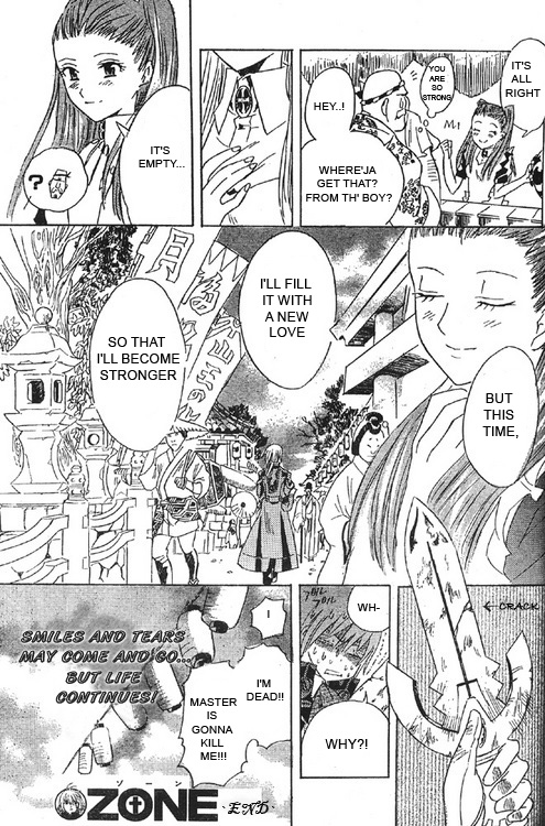 Read D.Gray-man EN Manga Online