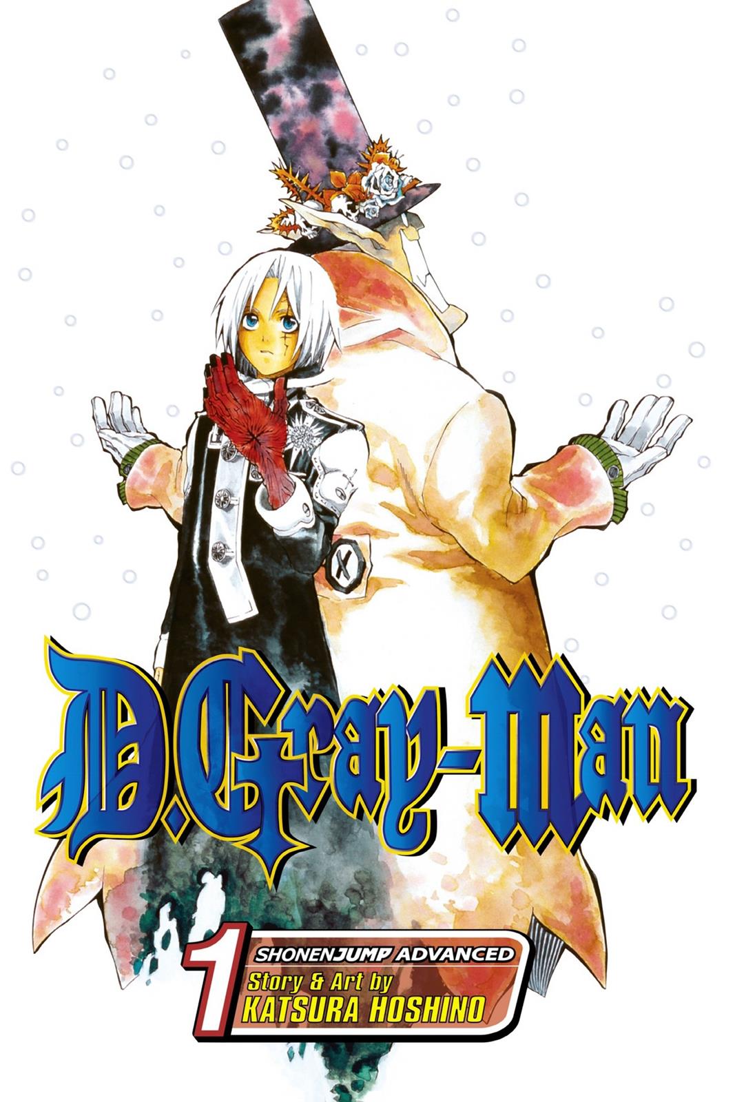 Read D.Gray-man EN Manga Online