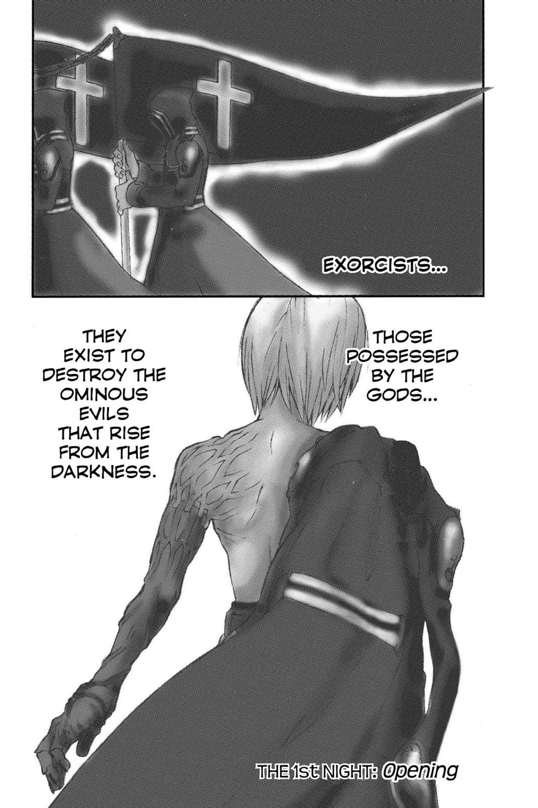Read D.Gray-man EN Manga Online