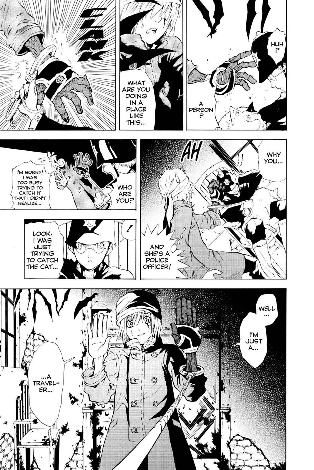 Read D.Gray-man EN Manga Online