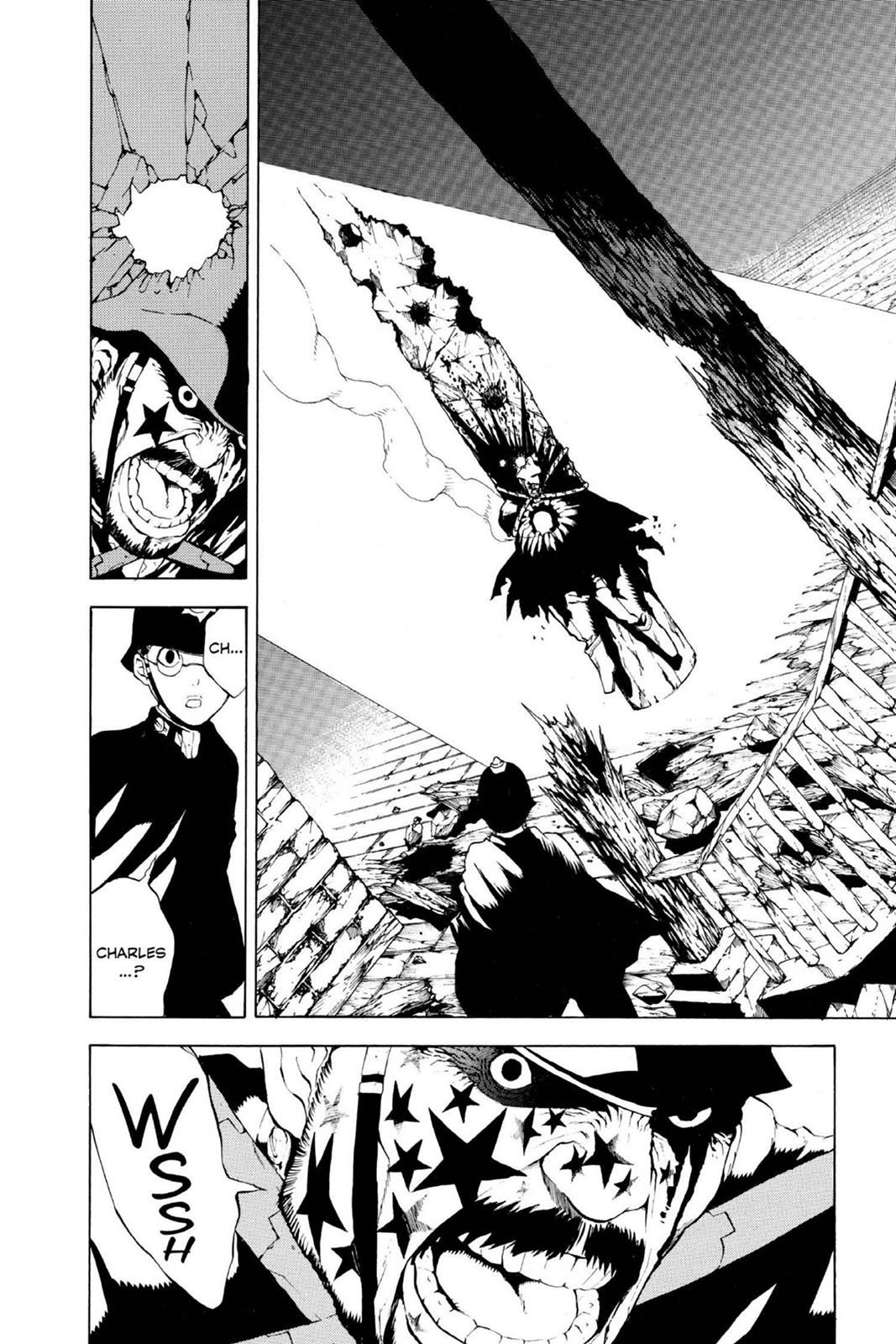Read D.Gray-man EN Manga Online