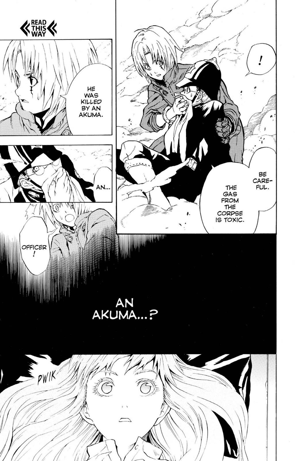 Read D.Gray-man EN Manga Online