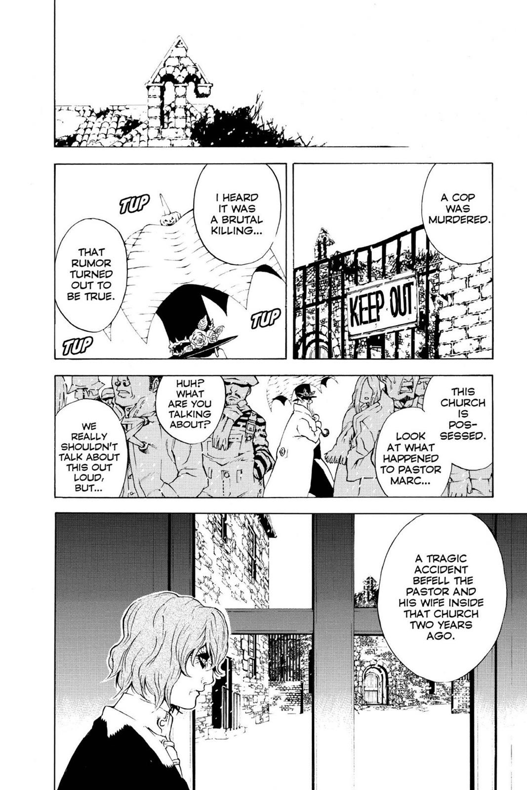Read D.Gray-man EN Manga Online