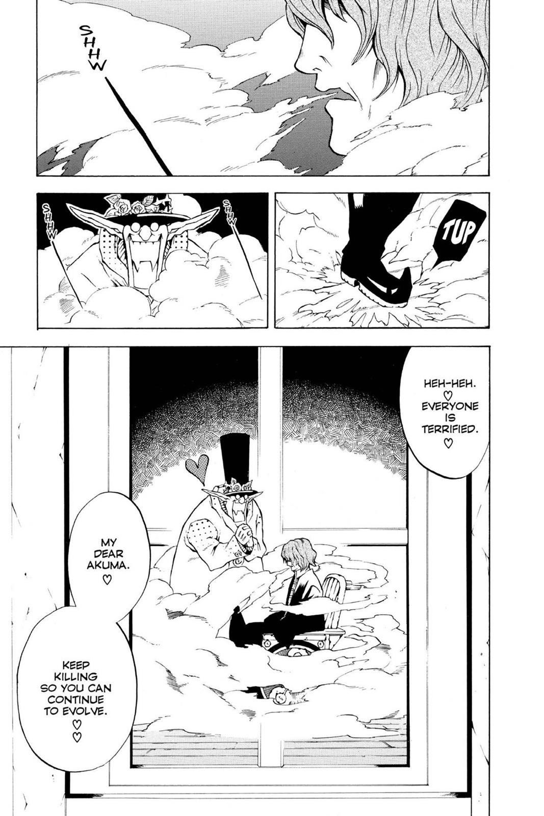 Read D.Gray-man EN Manga Online