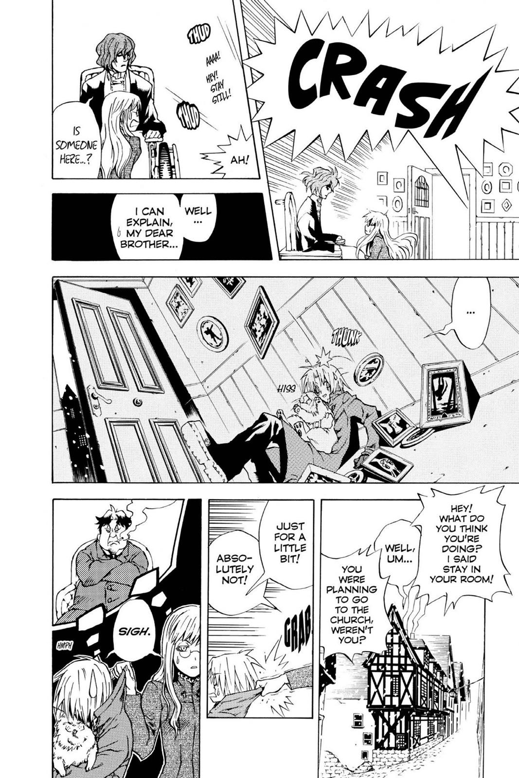 Read D.Gray-man EN Manga Online