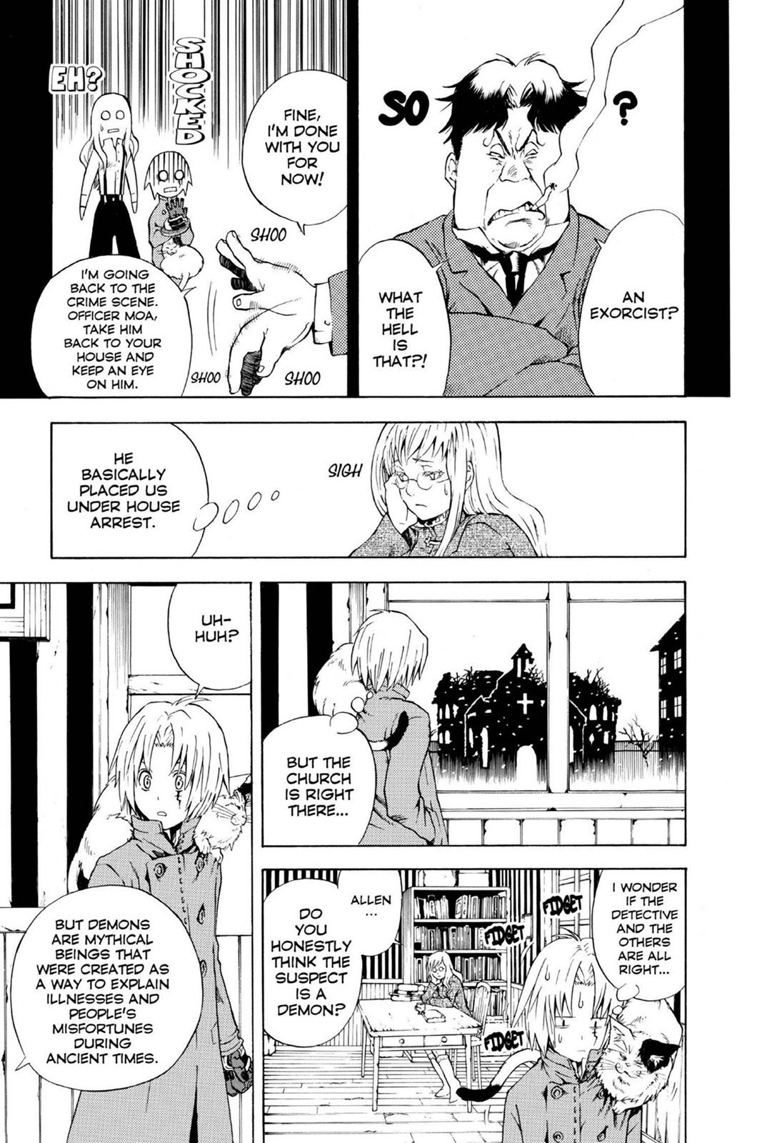 Read D.Gray-man EN Manga Online