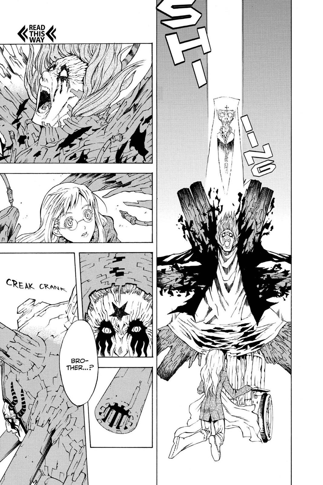 Read D.Gray-man EN Manga Online