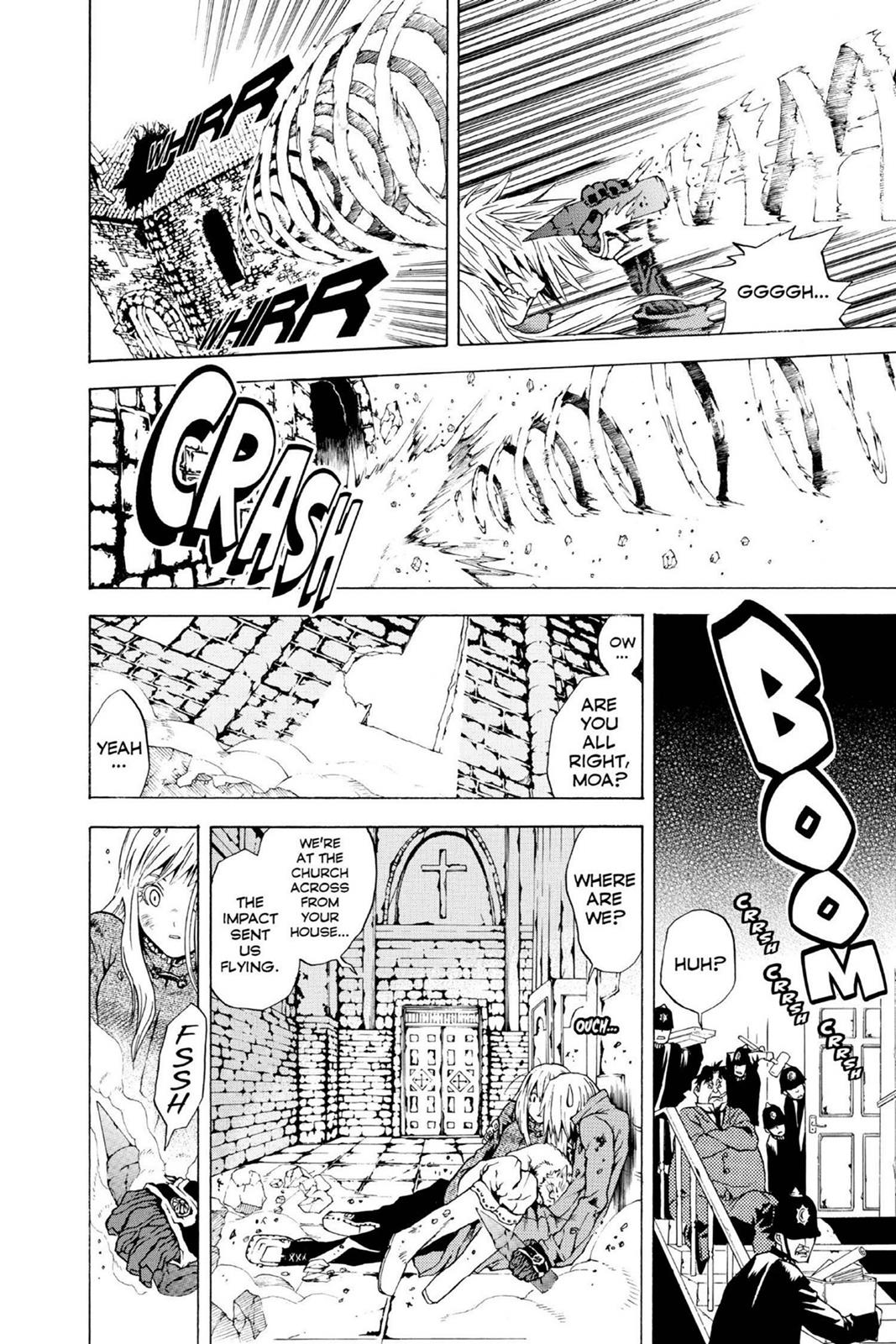 Read D.Gray-man EN Manga Online