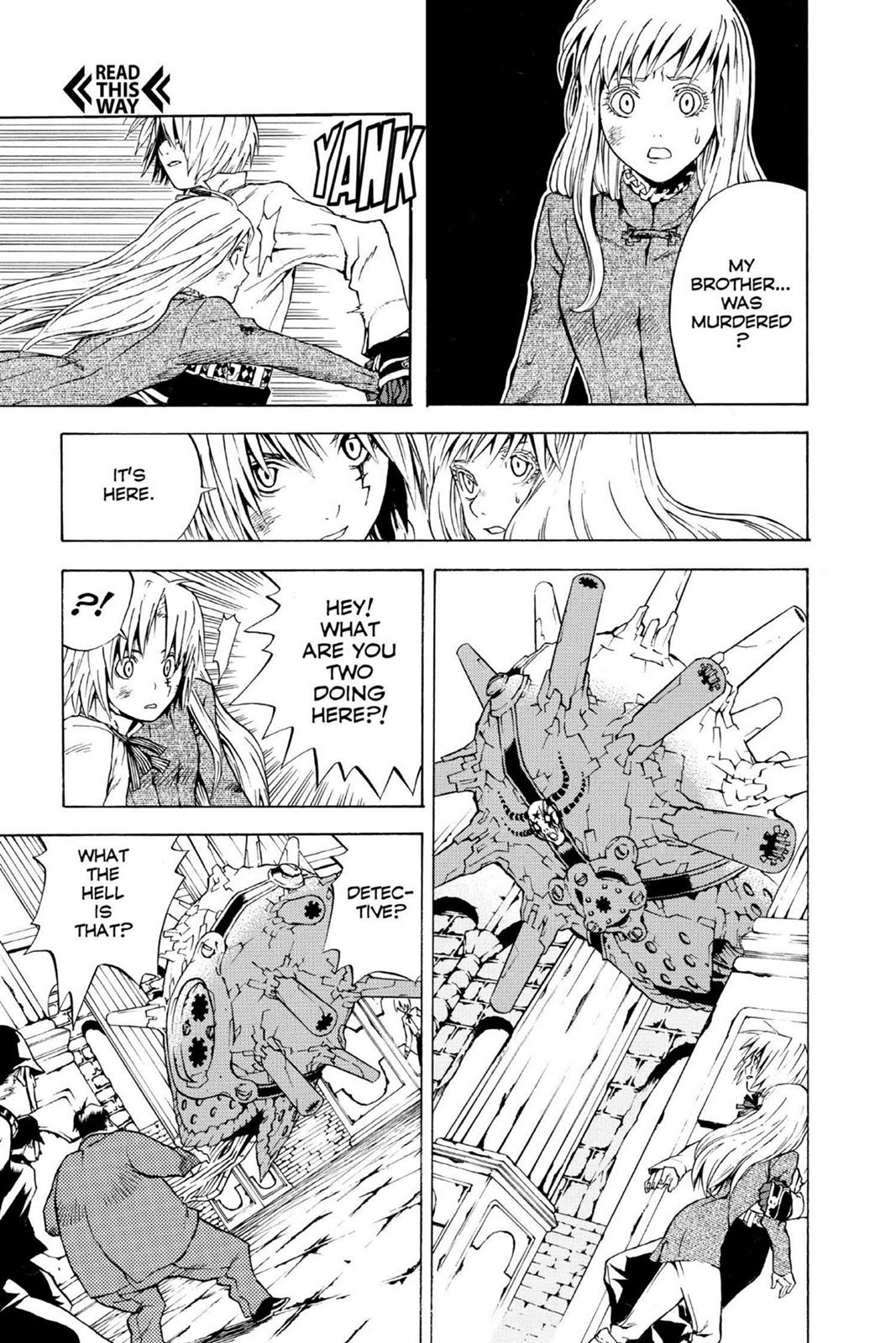 Read D.Gray-man EN Manga Online