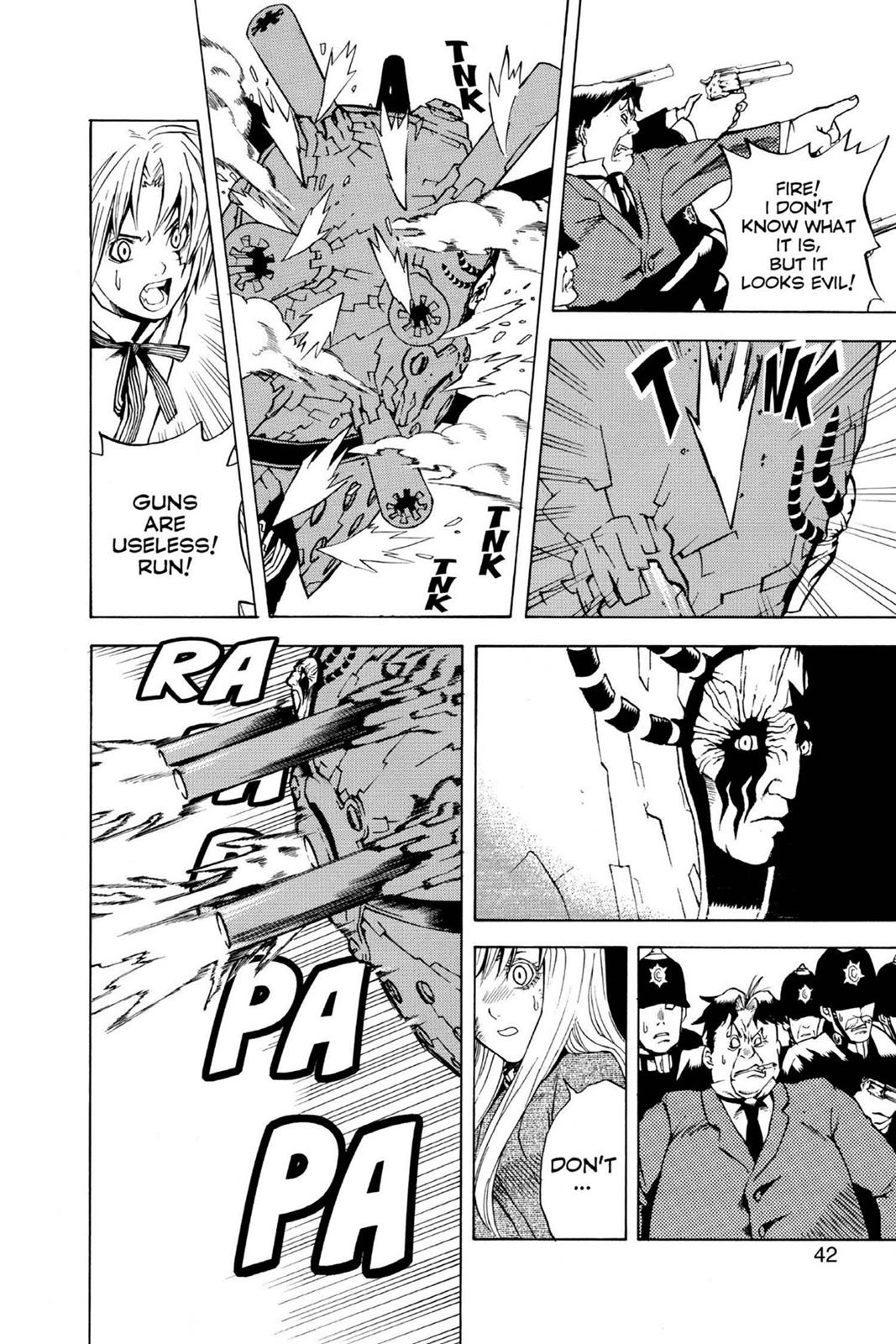 Read D.Gray-man EN Manga Online