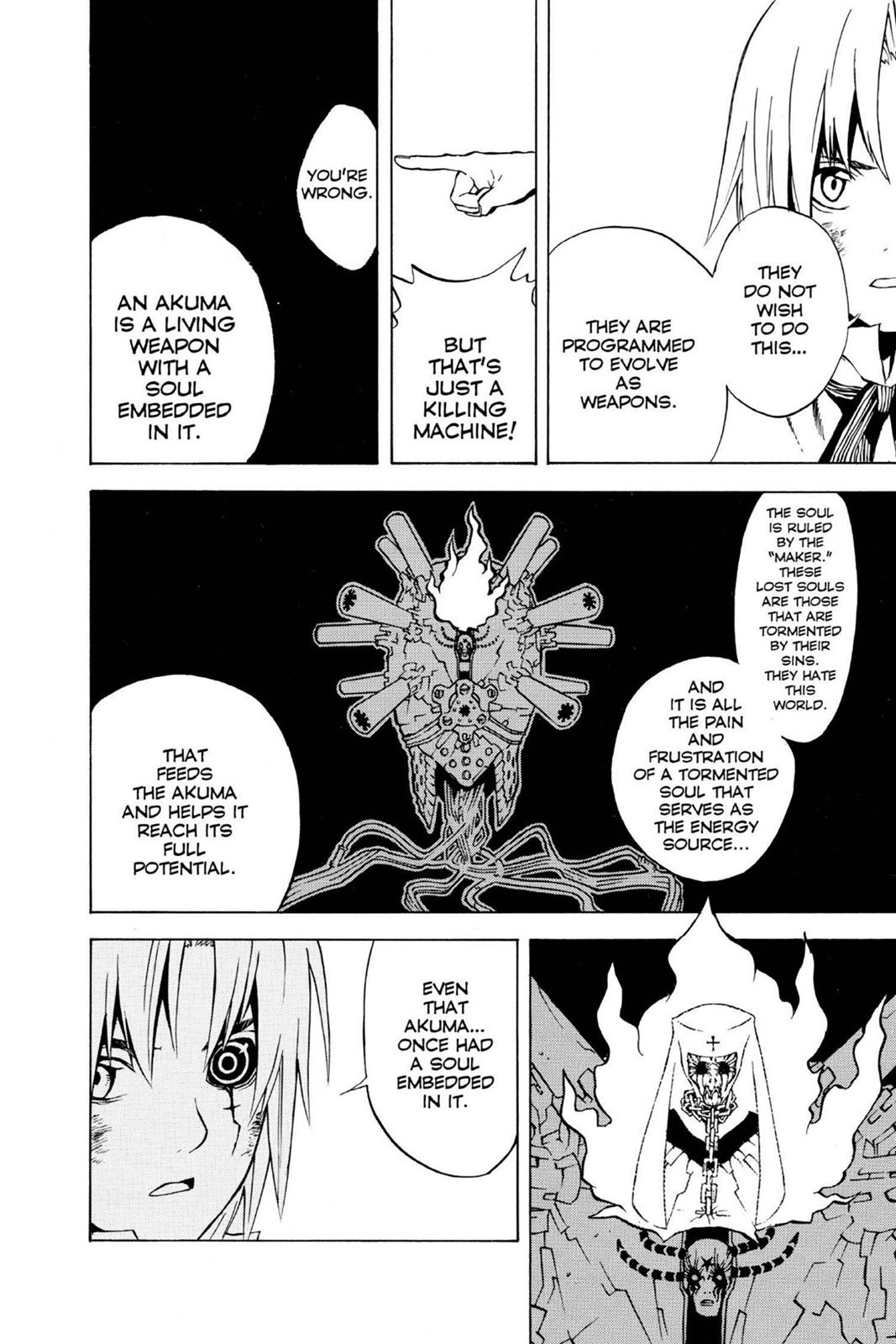 Read D.Gray-man EN Manga Online