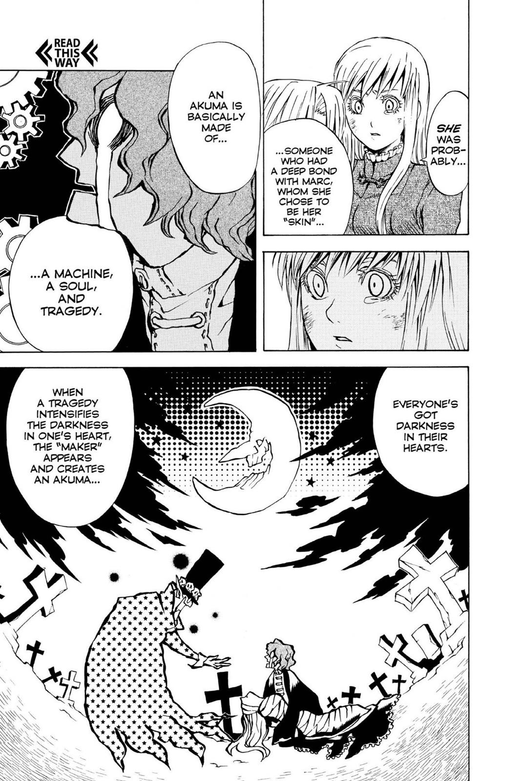 Read D.Gray-man EN Manga Online