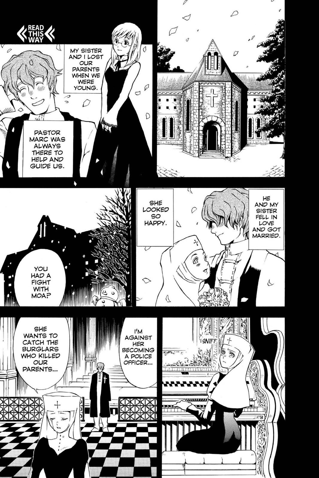 Read D.Gray-man EN Manga Online