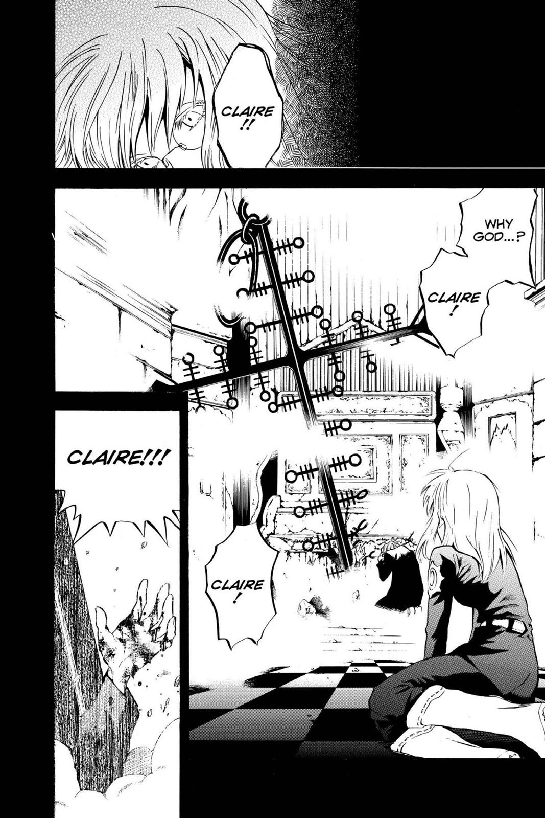 Read D.Gray-man EN Manga Online