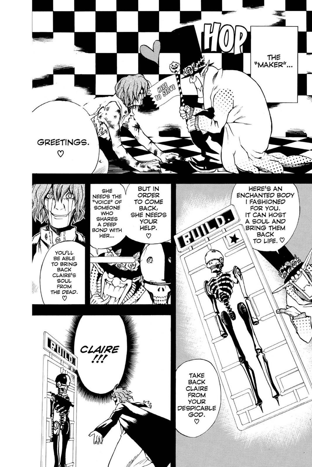 Read D.Gray-man EN Manga Online