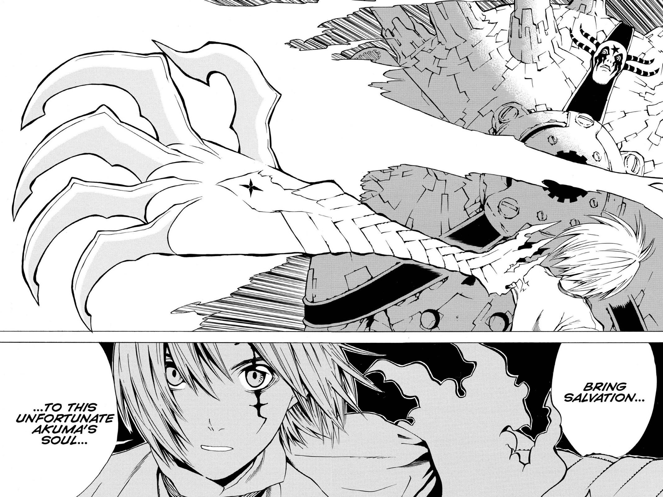 Read D.Gray-man EN Manga Online