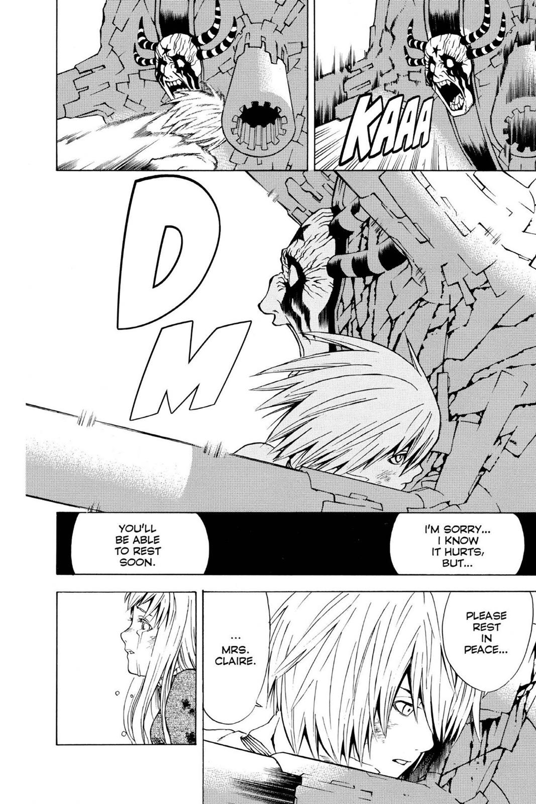Read D.Gray-man EN Manga Online