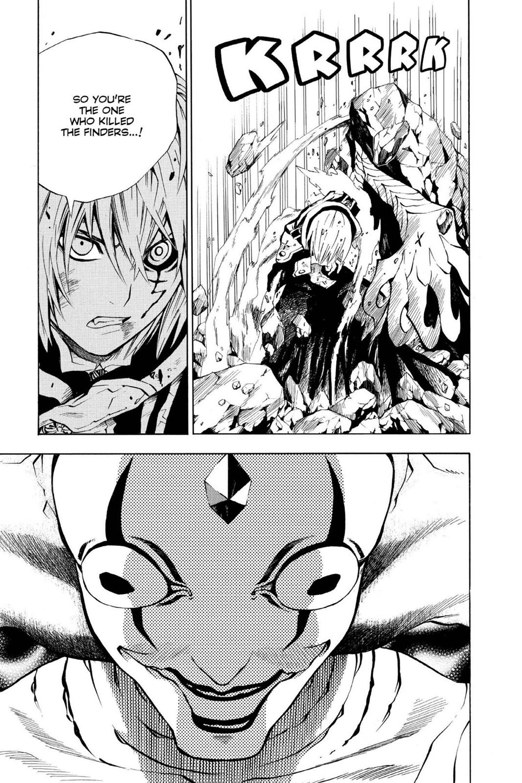 Read D.Gray-man EN Manga Online