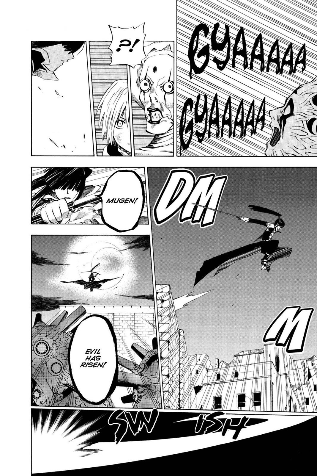 Read D.Gray-man EN Manga Online