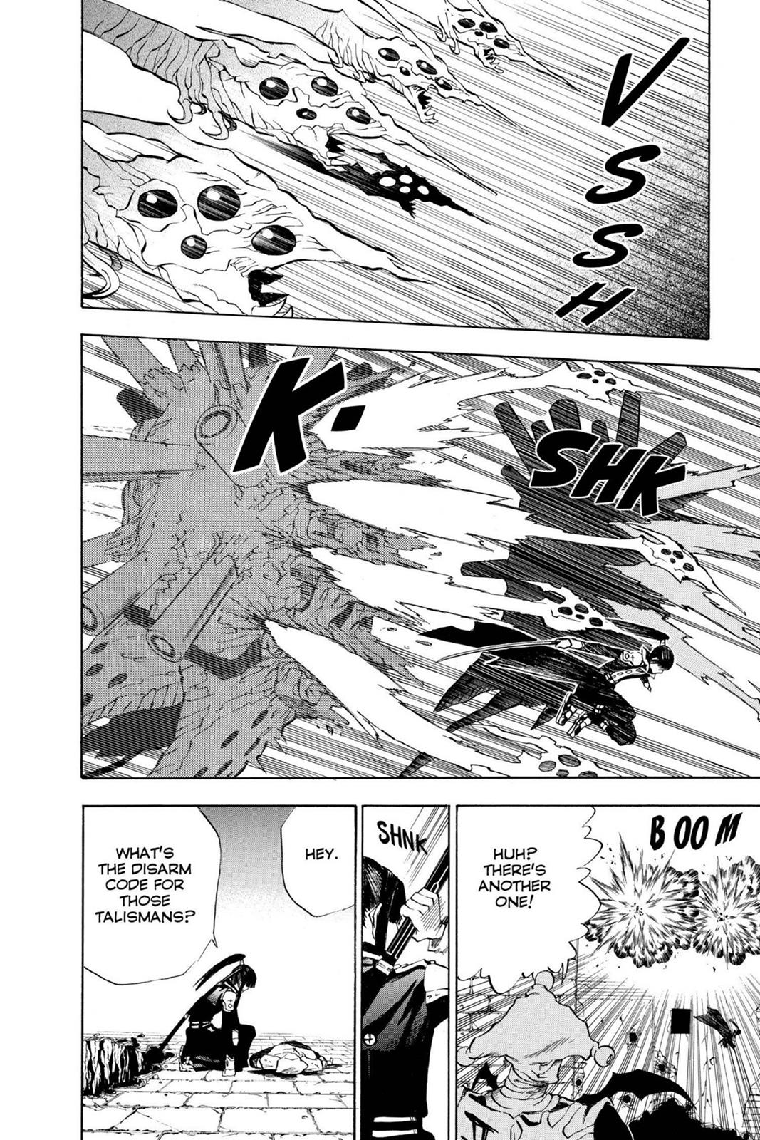 Read D.Gray-man EN Manga Online