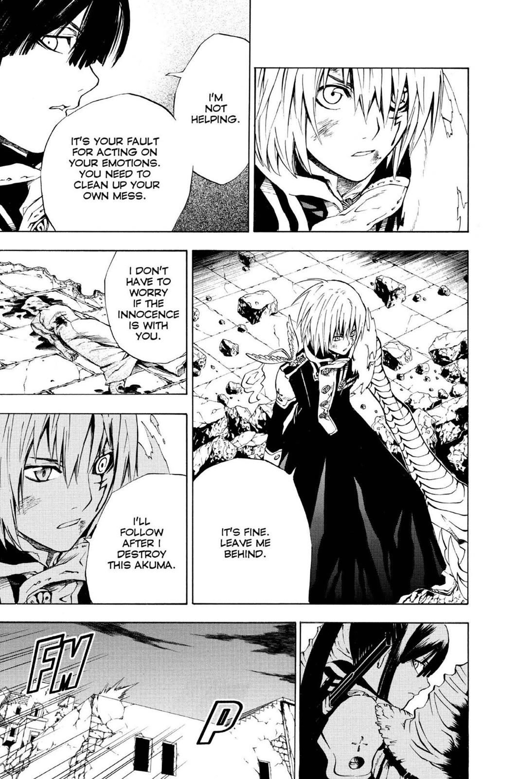 Read D.Gray-man EN Manga Online