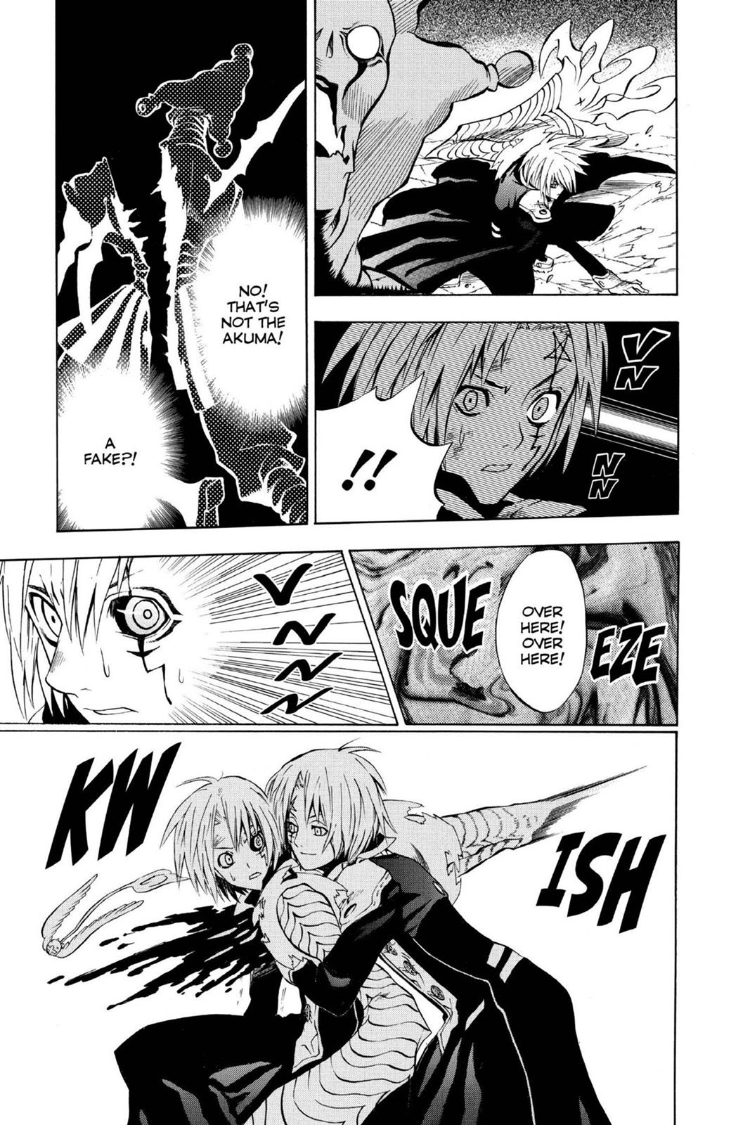 Read D.Gray-man EN Manga Online