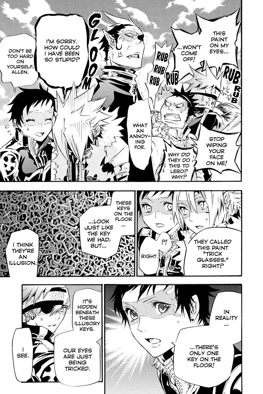 Read D.Gray-man EN Manga Online