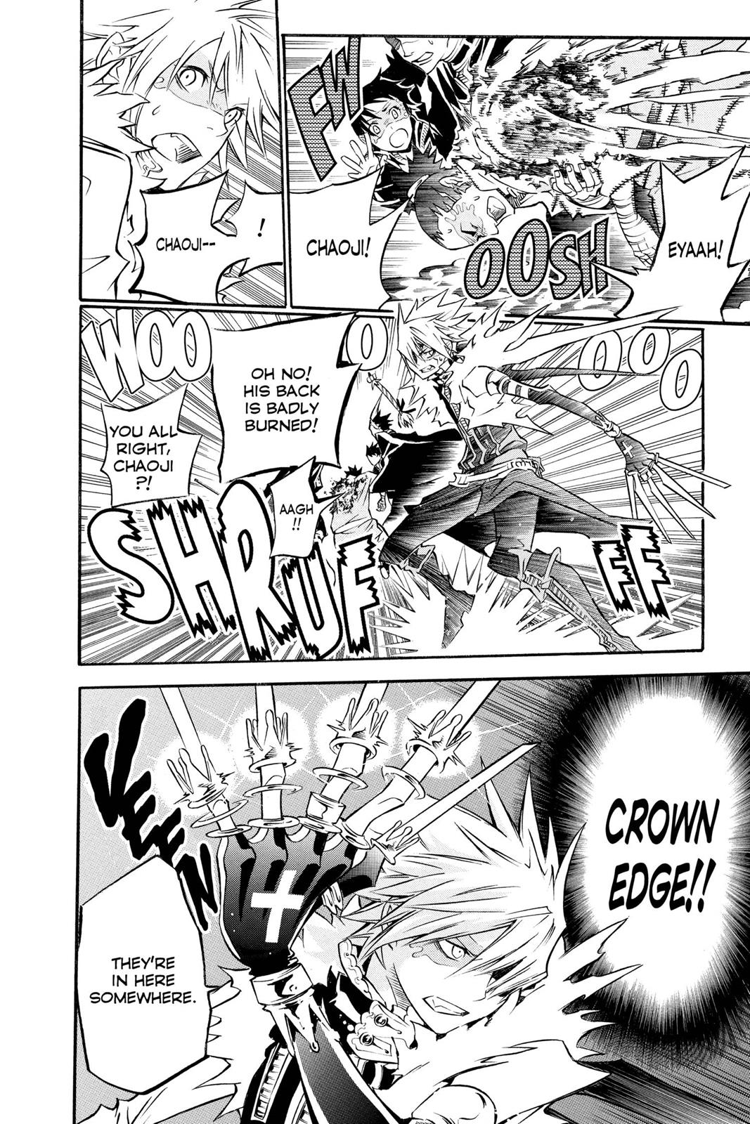 Read D.Gray-man EN Manga Online