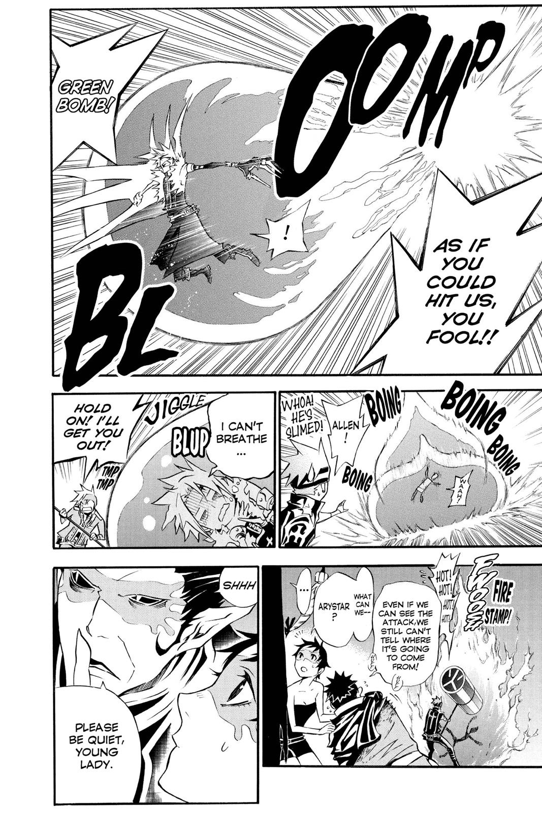 Read D.Gray-man EN Manga Online