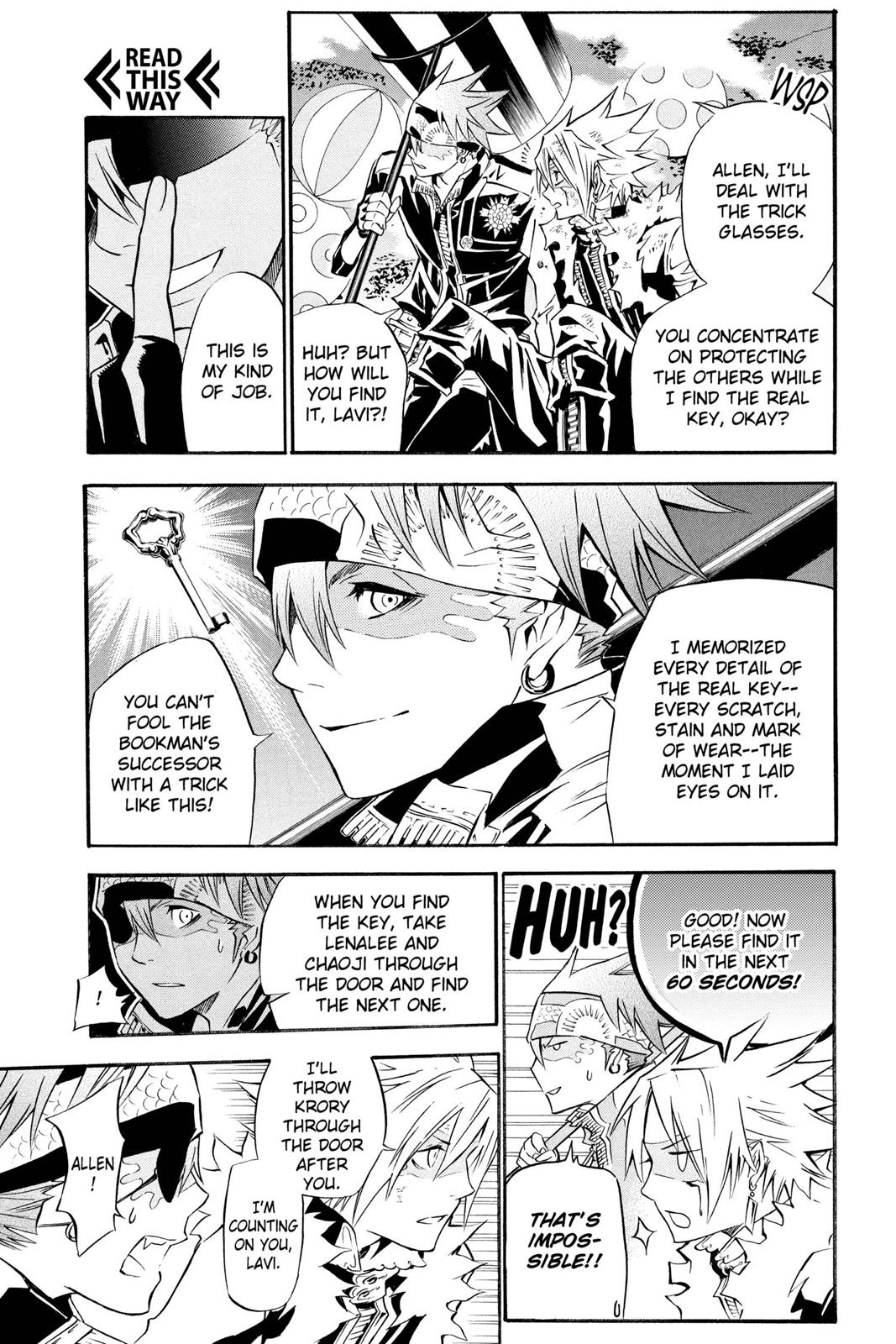 Read D.Gray-man EN Manga Online