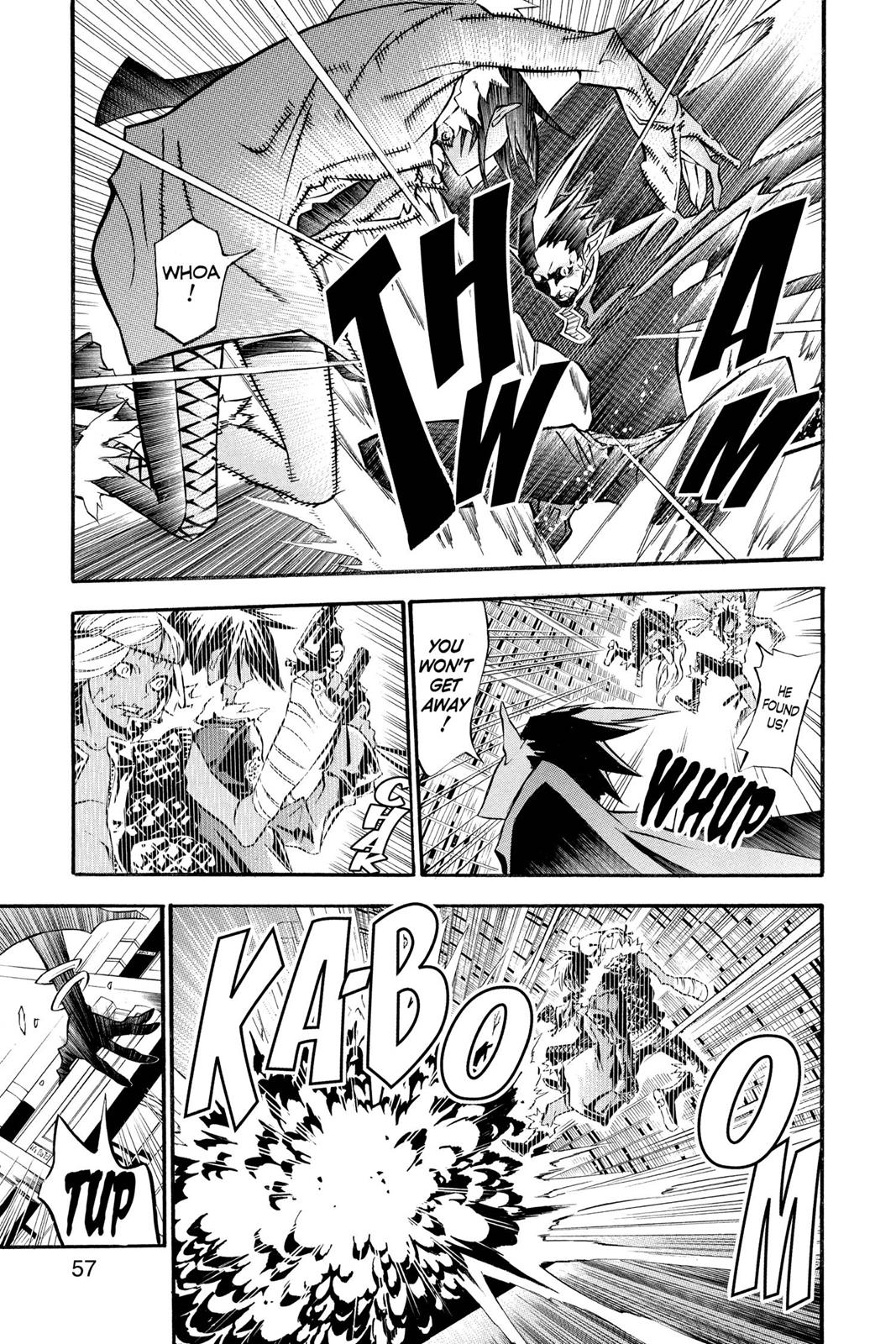Read D.Gray-man EN Manga Online