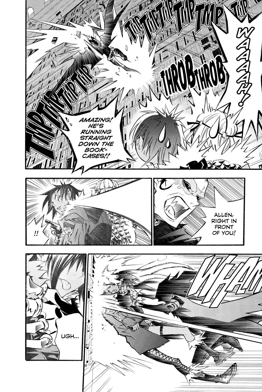 Read D.Gray-man EN Manga Online