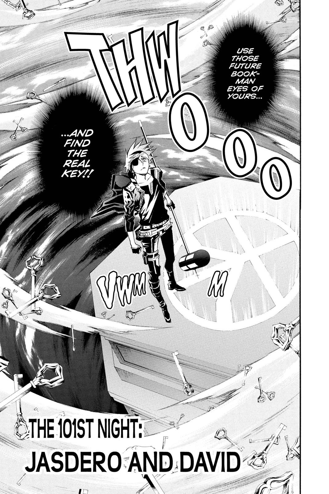 Read D.Gray-man EN Manga Online