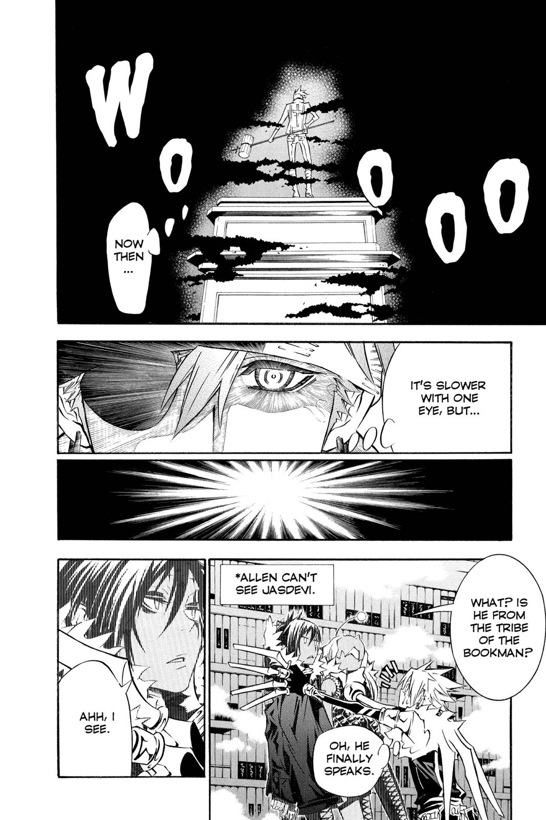Read D.Gray-man EN Manga Online