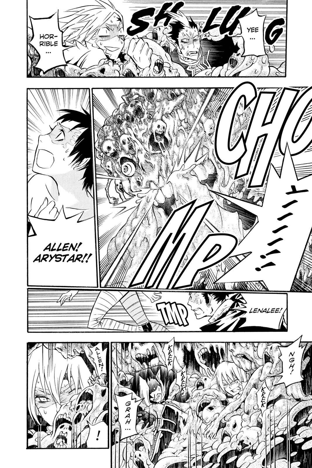 Read D.Gray-man EN Manga Online