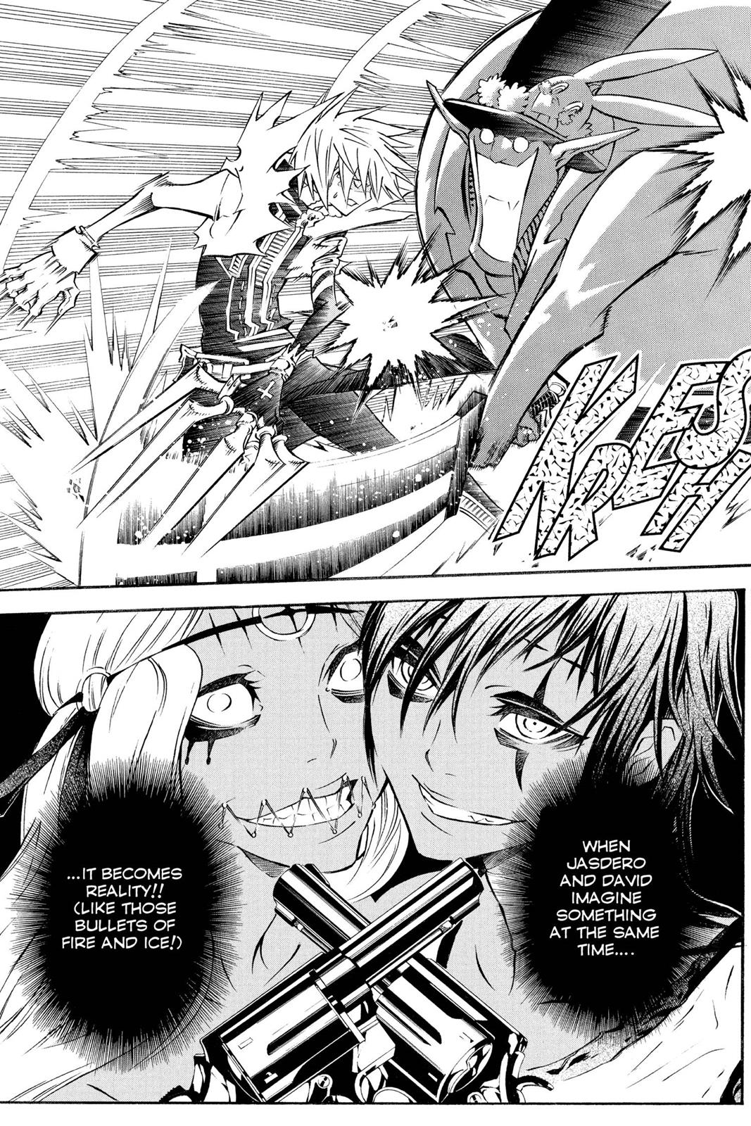 Read D.Gray-man EN Manga Online
