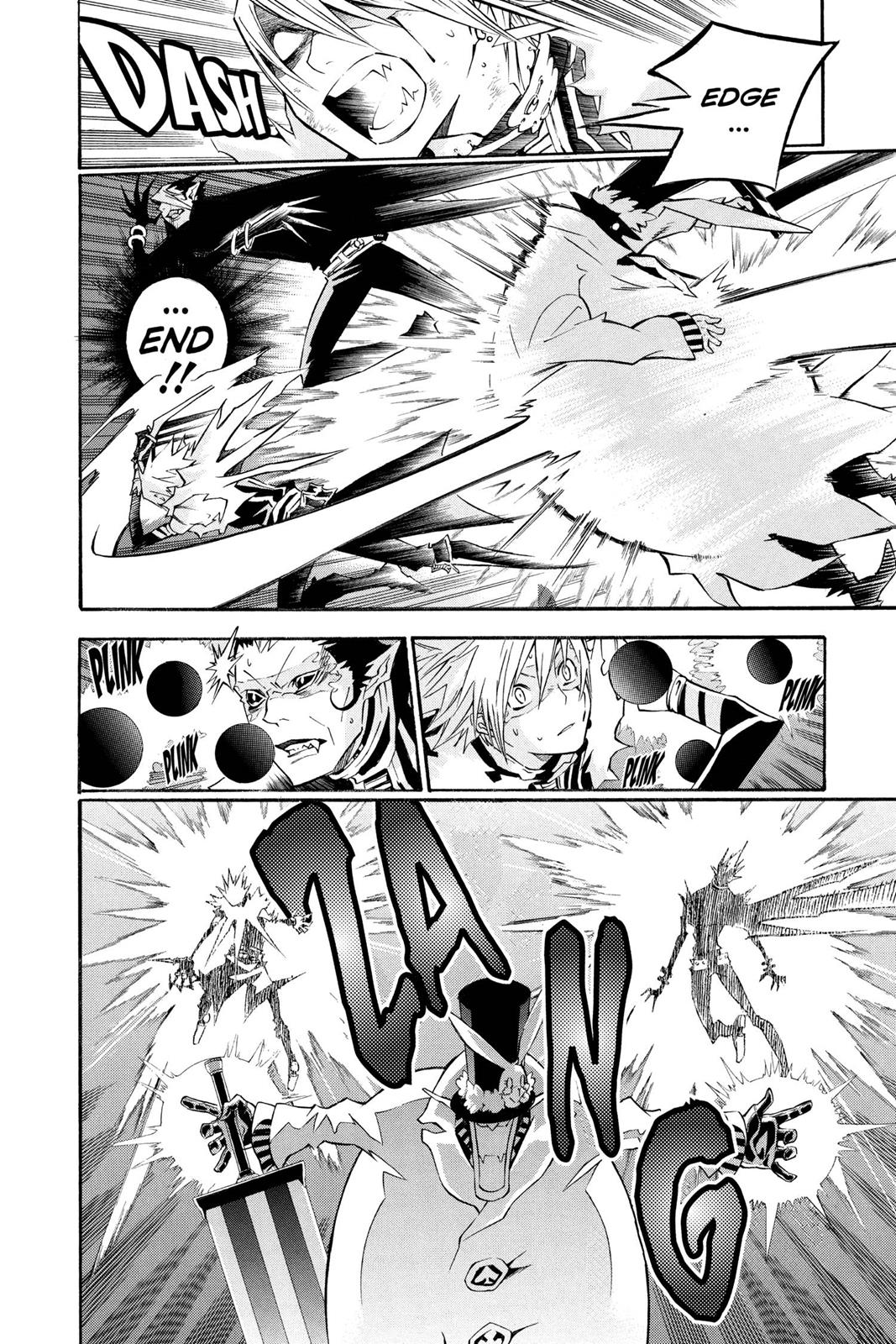 Read D.Gray-man EN Manga Online