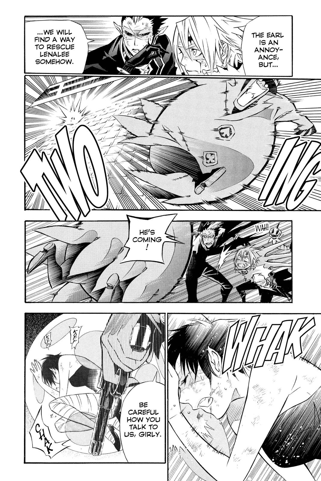 Read D.Gray-man EN Manga Online