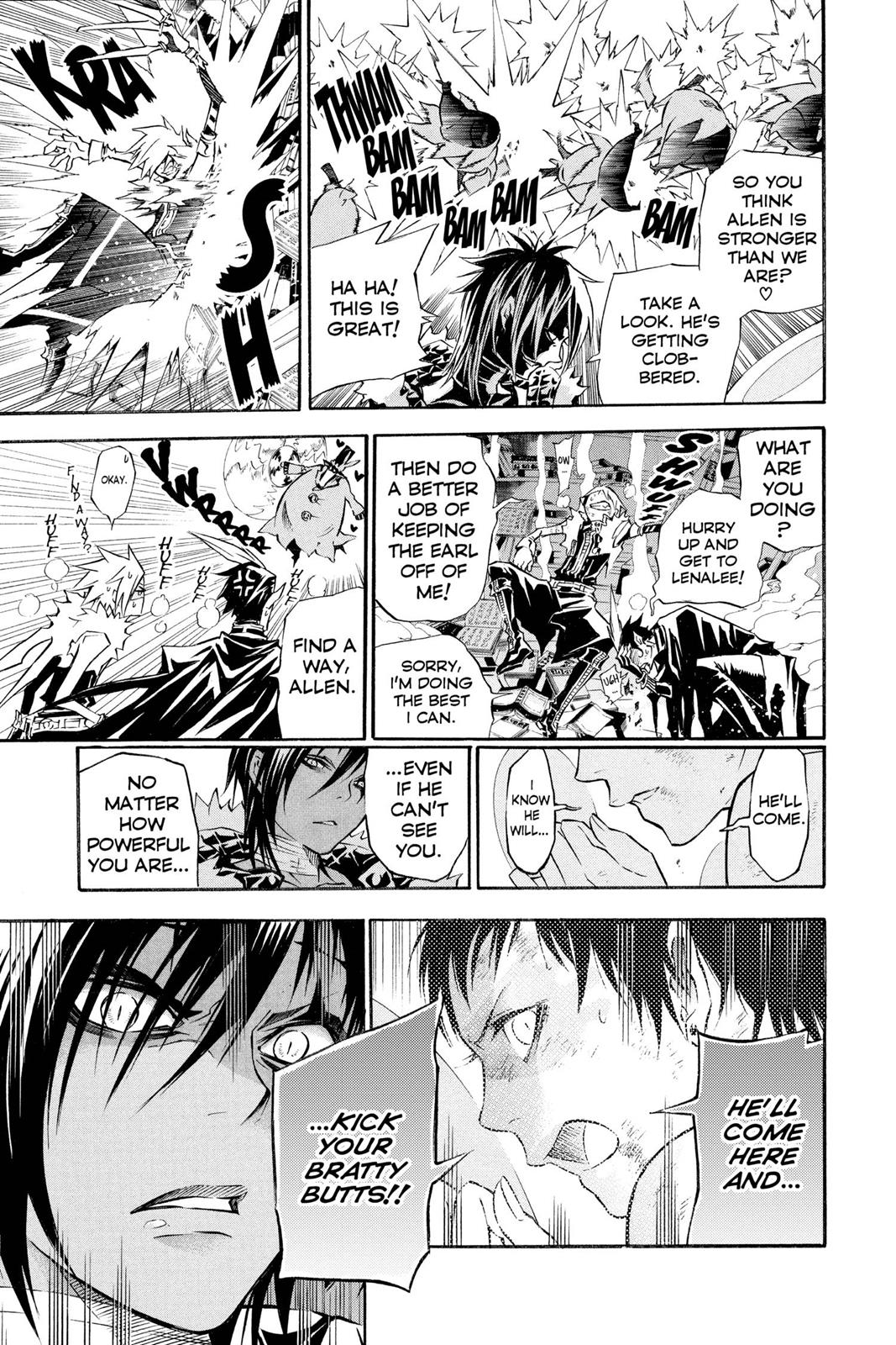 Read D.Gray-man EN Manga Online