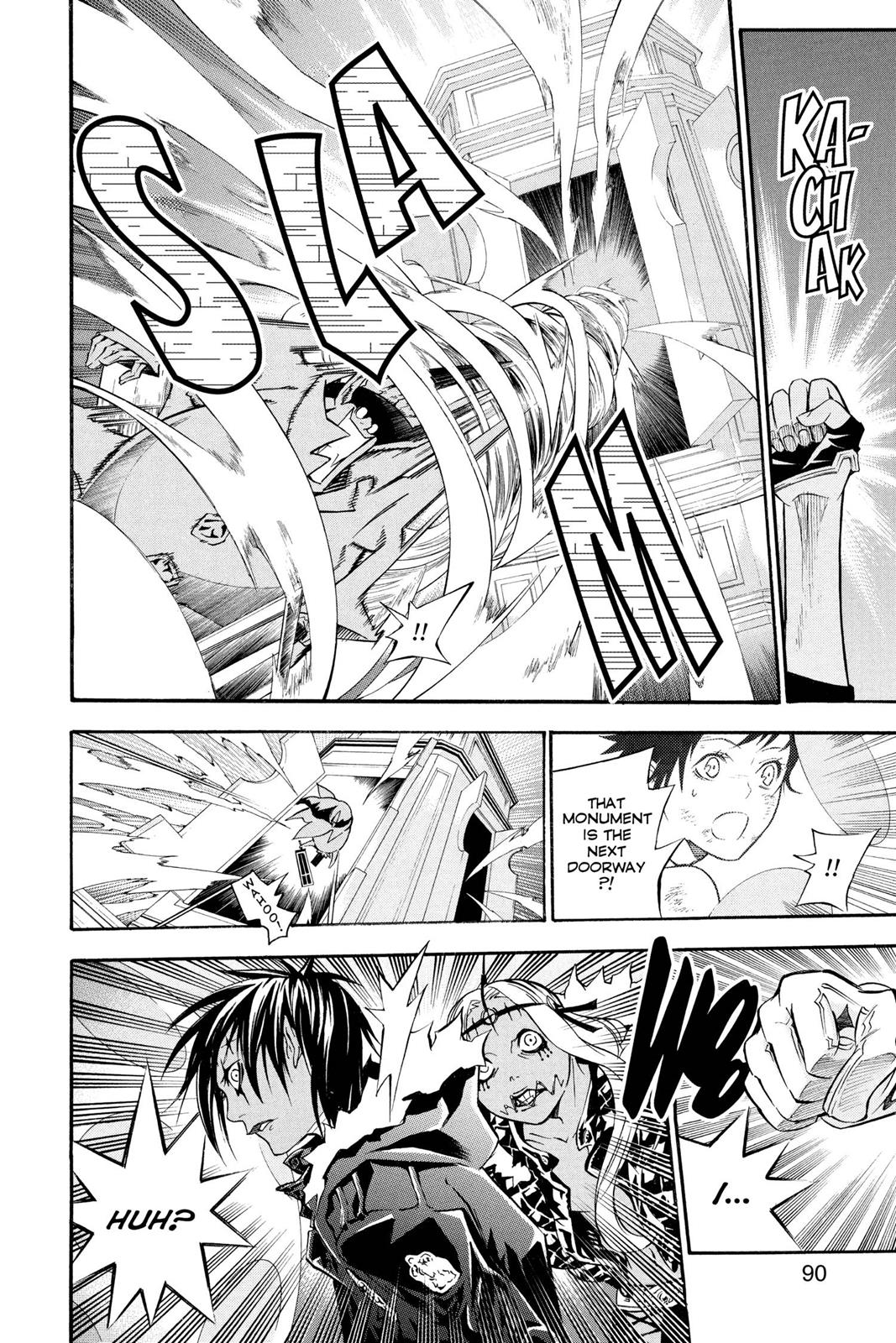 Read D.Gray-man EN Manga Online