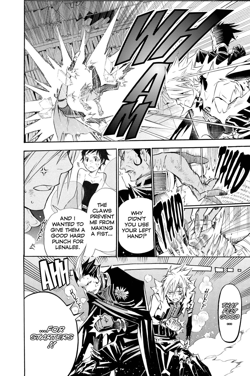 Read D.Gray-man EN Manga Online