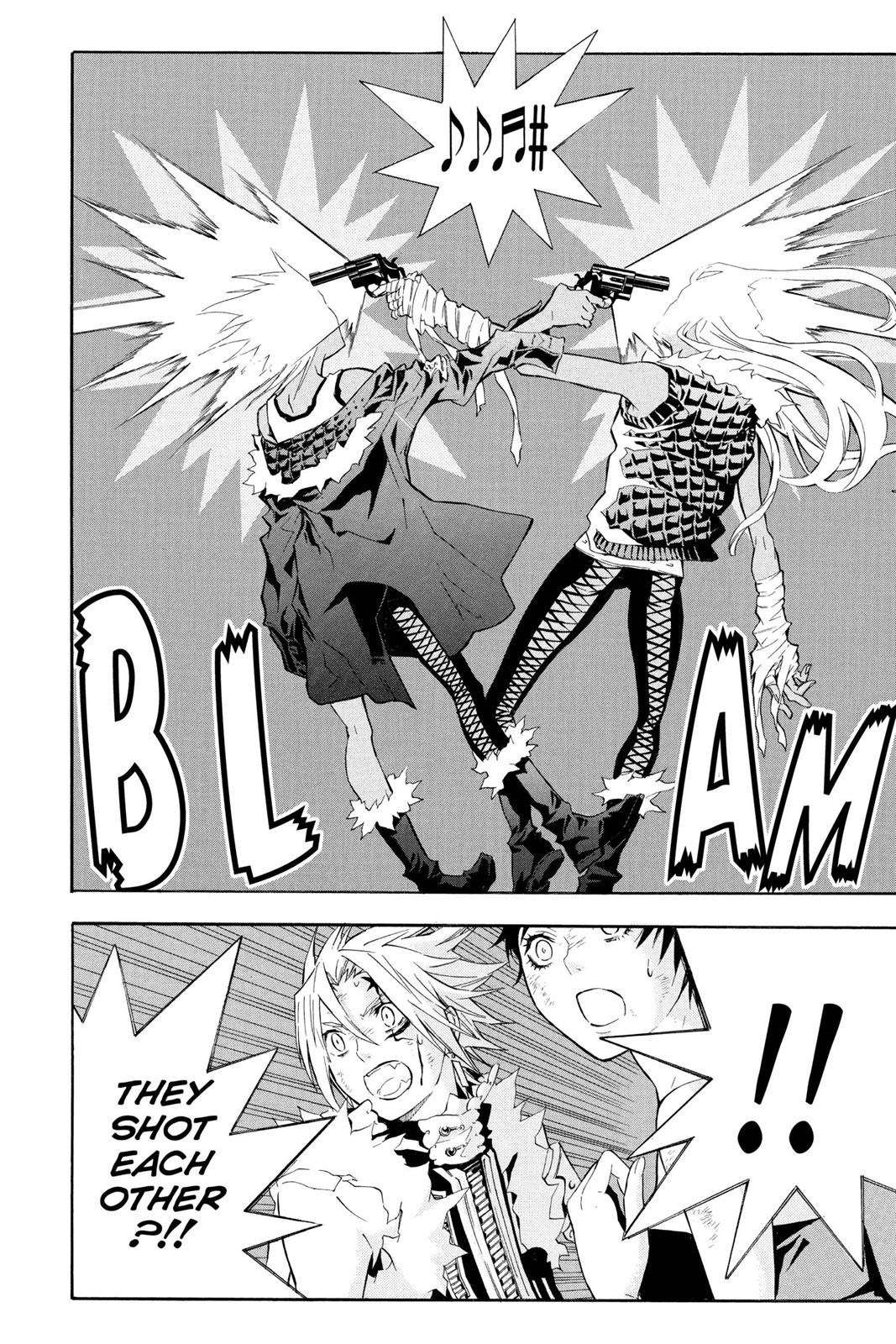 Read D.Gray-man EN Manga Online