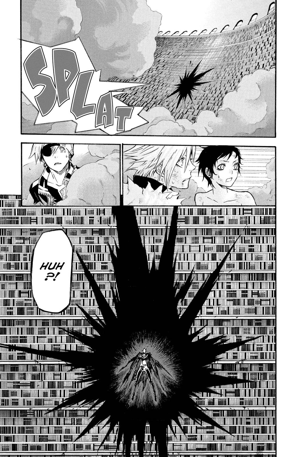 Read D.Gray-man EN Manga Online