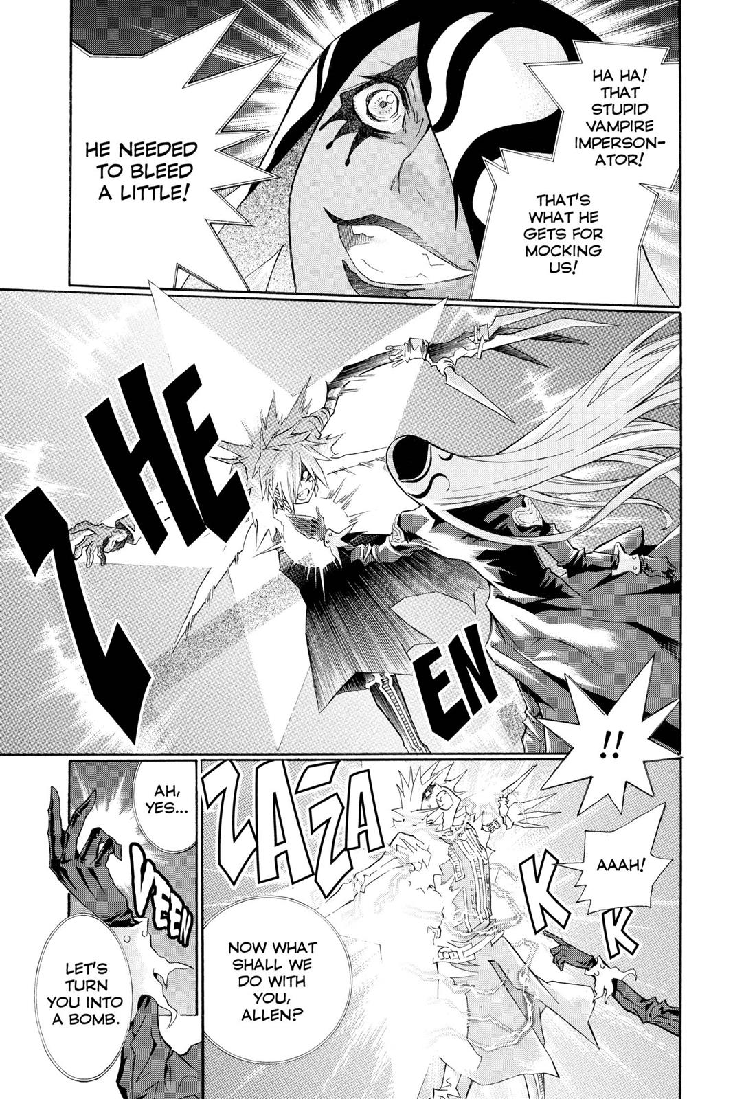 Read D.Gray-man EN Manga Online