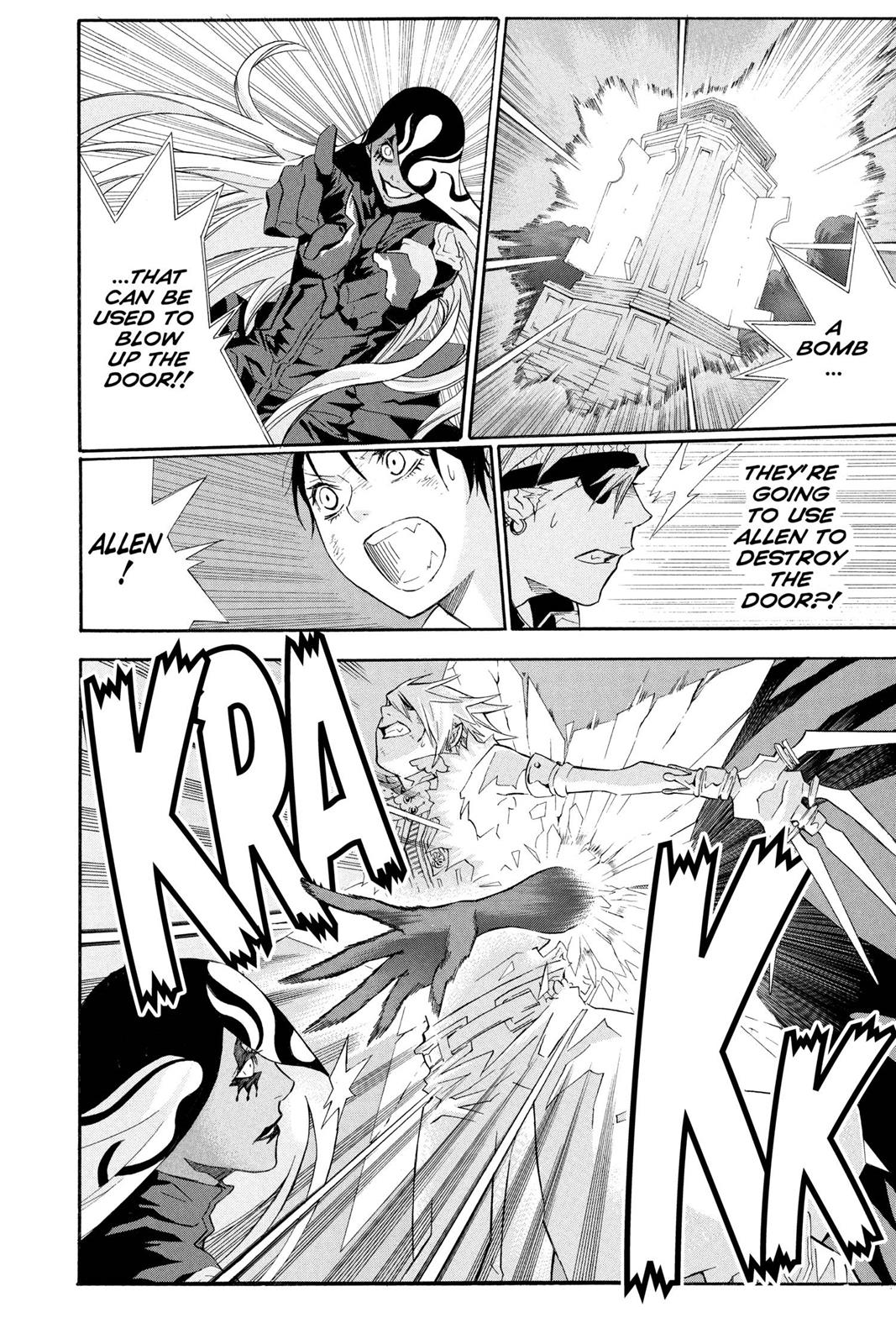 Read D.Gray-man EN Manga Online