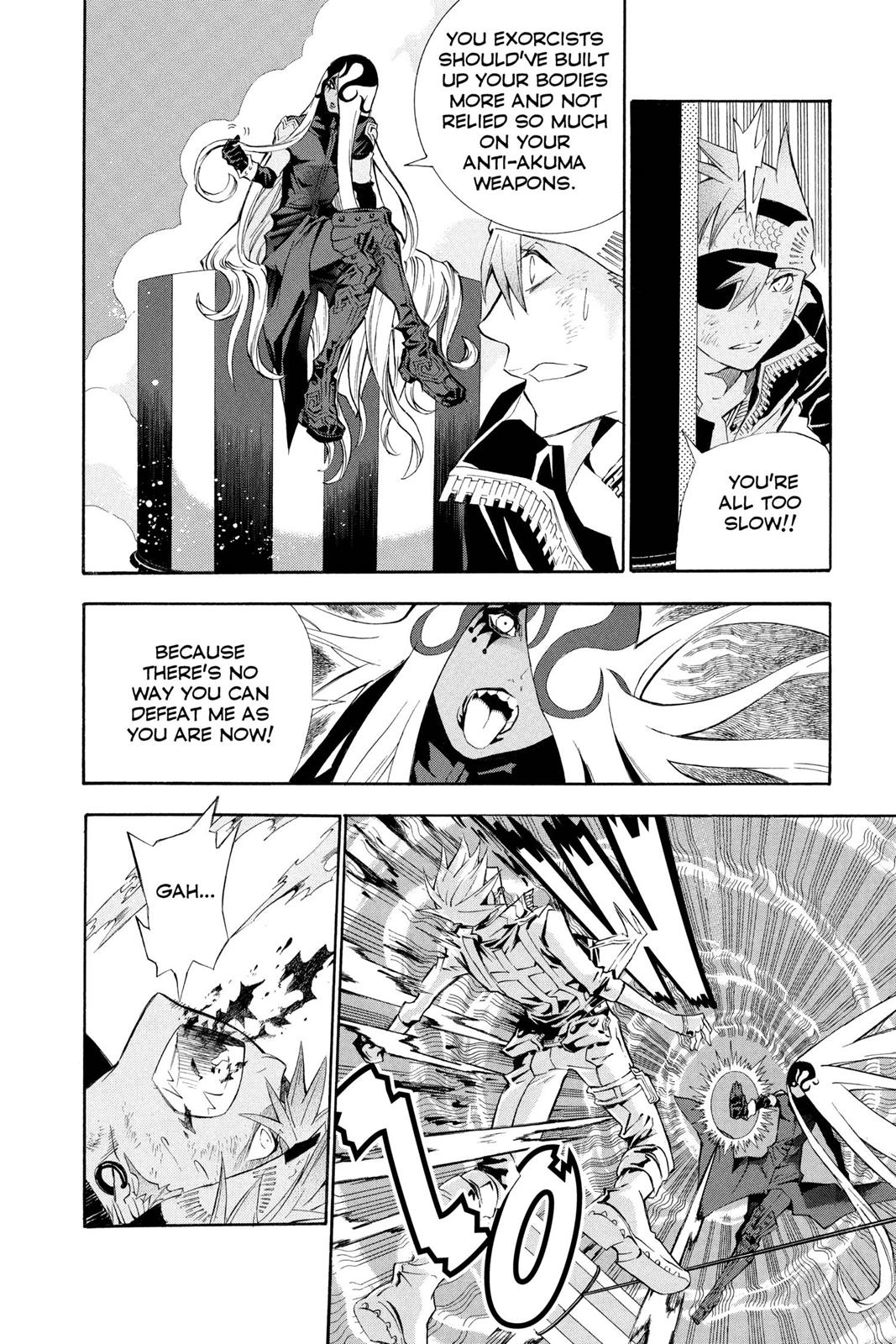 Read D.Gray-man EN Manga Online