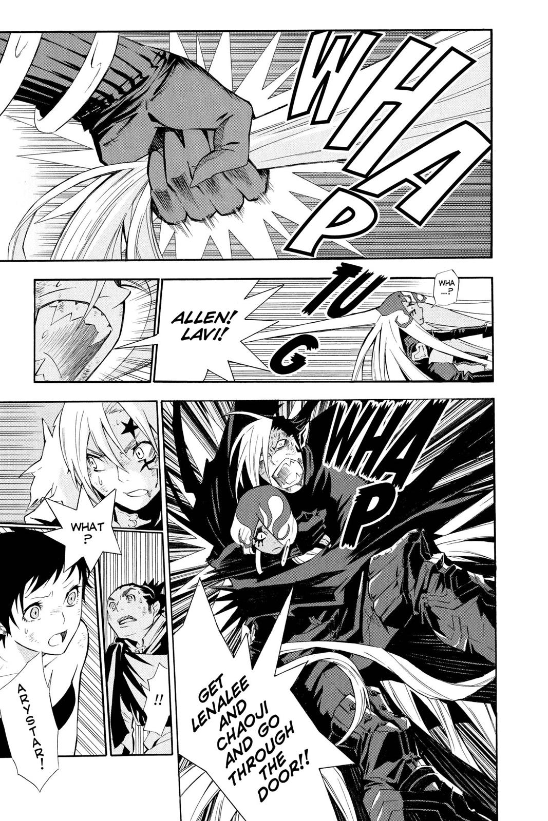 Read D.Gray-man EN Manga Online
