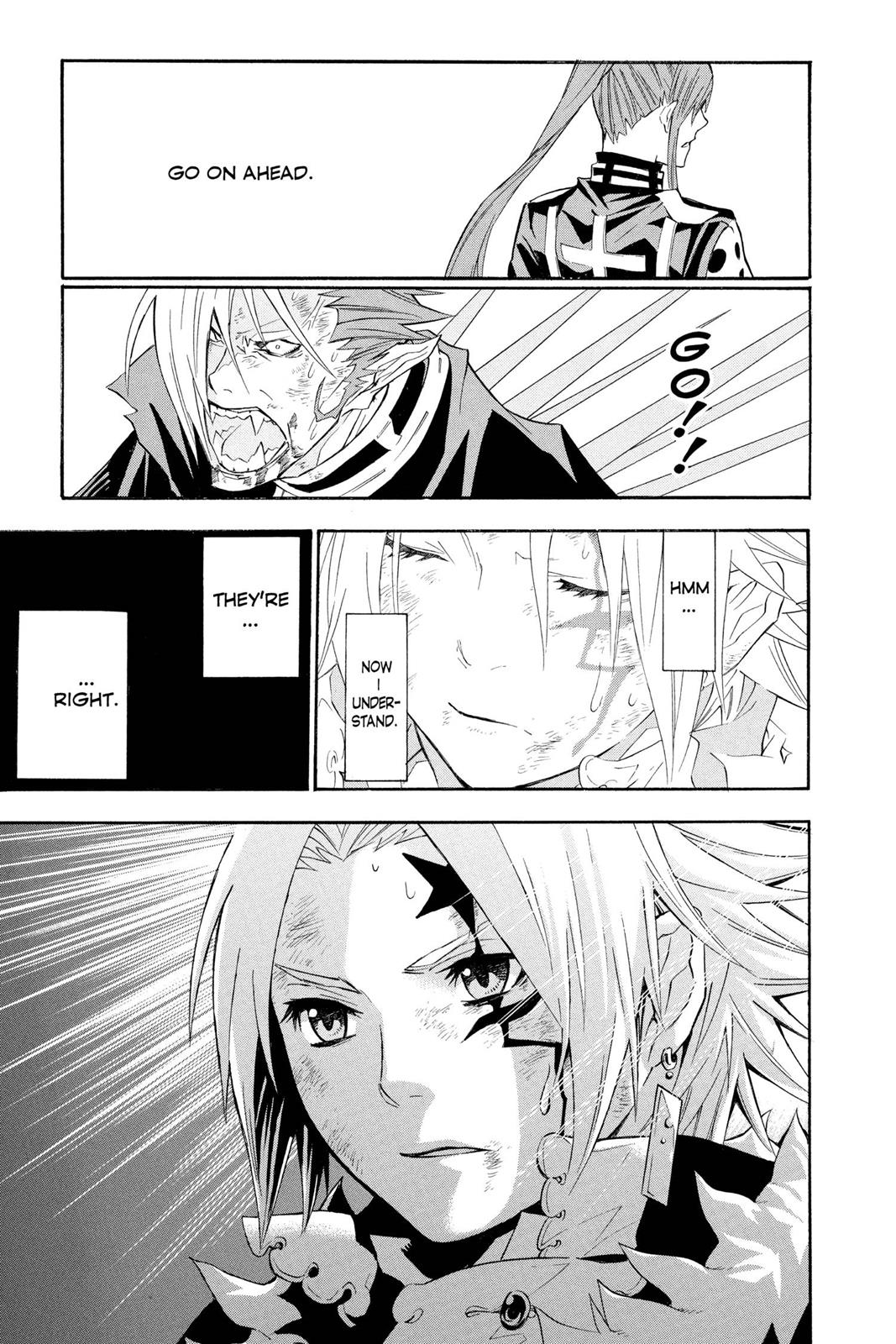 Read D.Gray-man EN Manga Online