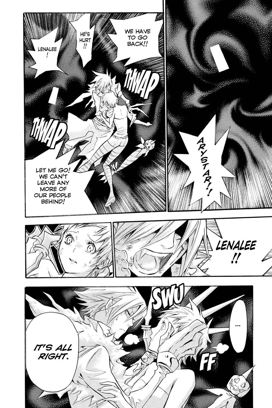 Read D.Gray-man EN Manga Online